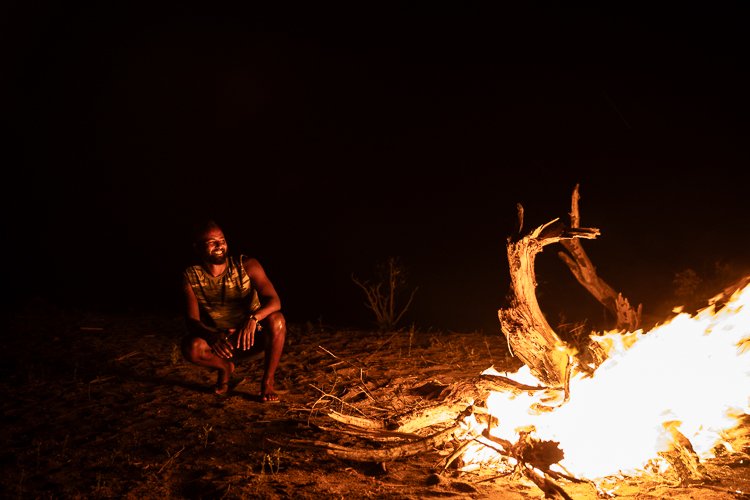 camping in karo village Omo Valley ethiopia