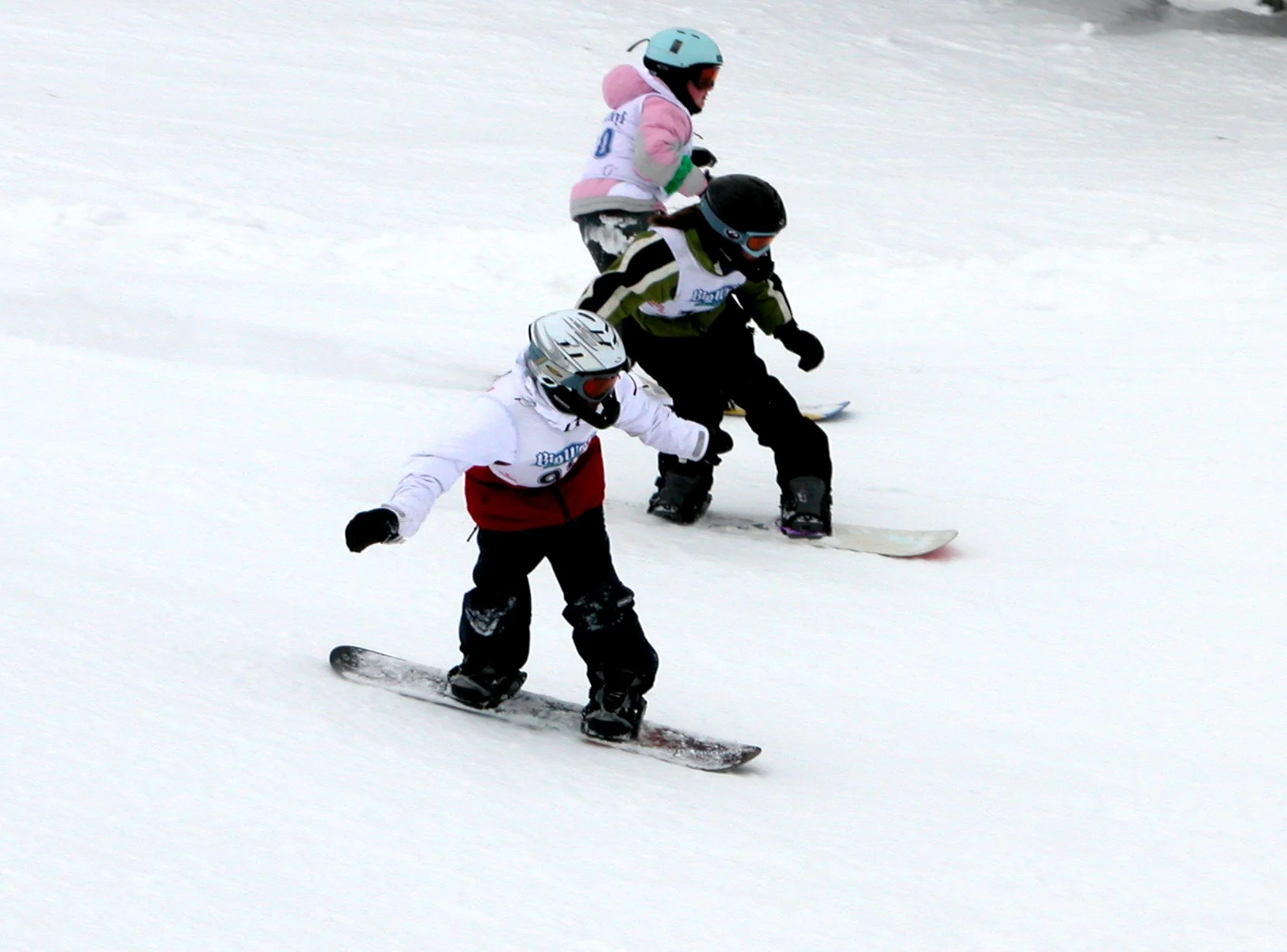  Back to the beginning. Around 10 years old. 