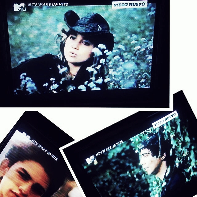 "Not Alone" on MTV Wake Up Hits