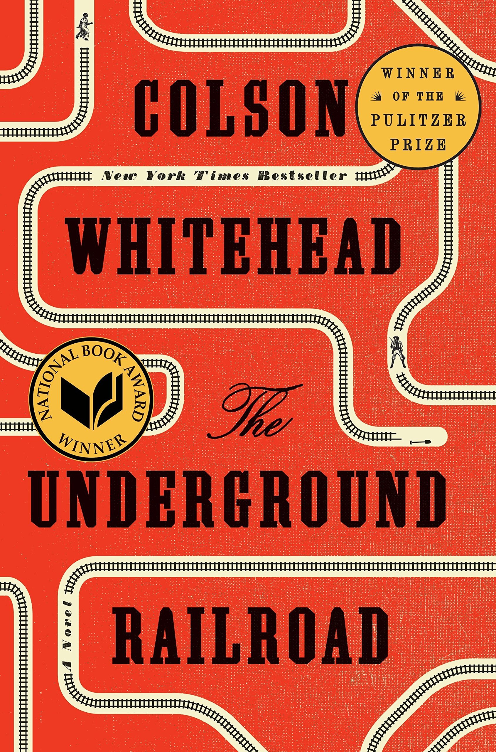Underground Railroad by Colson Whitehead