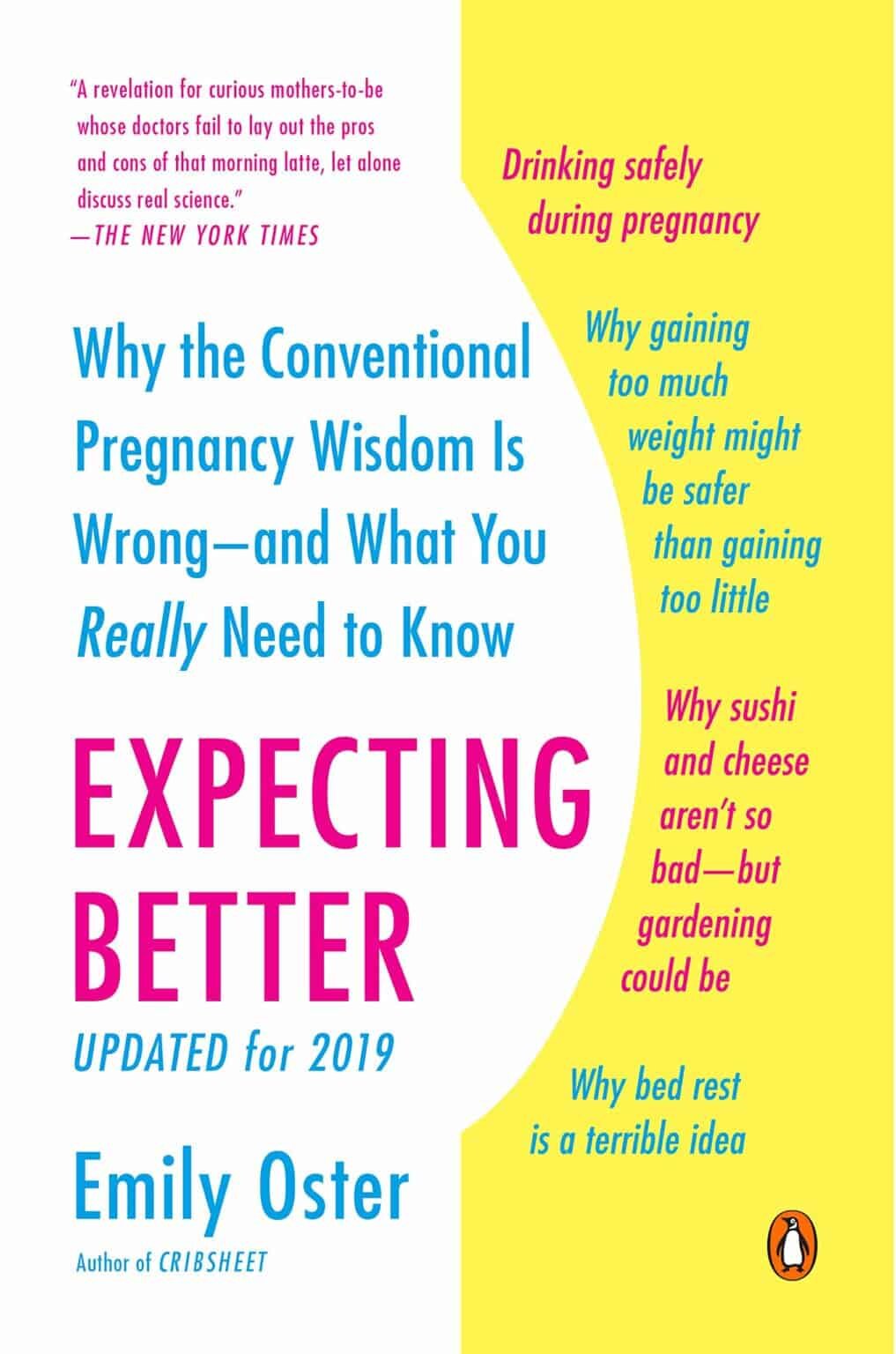 Expecting Better by Emily Oster