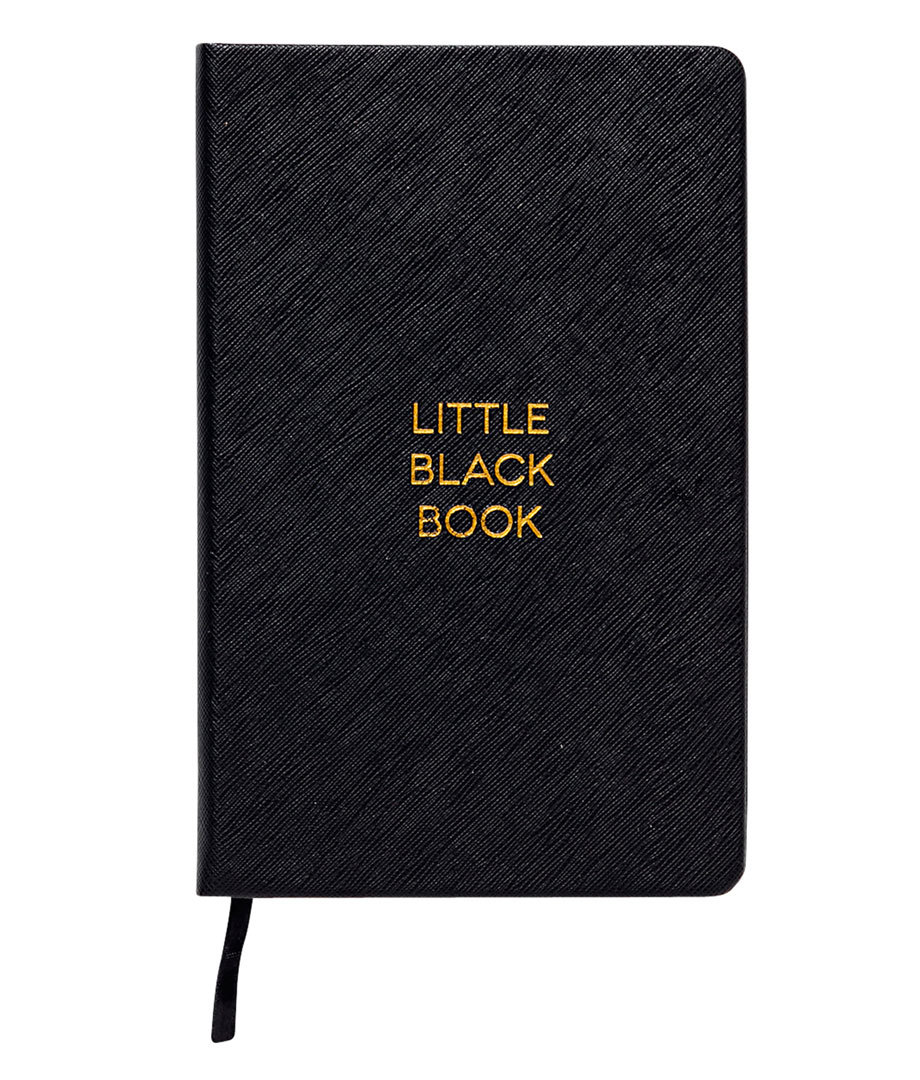 LITTLE BLACK BOOK' LINED NOTEBOOK — NOMADIC