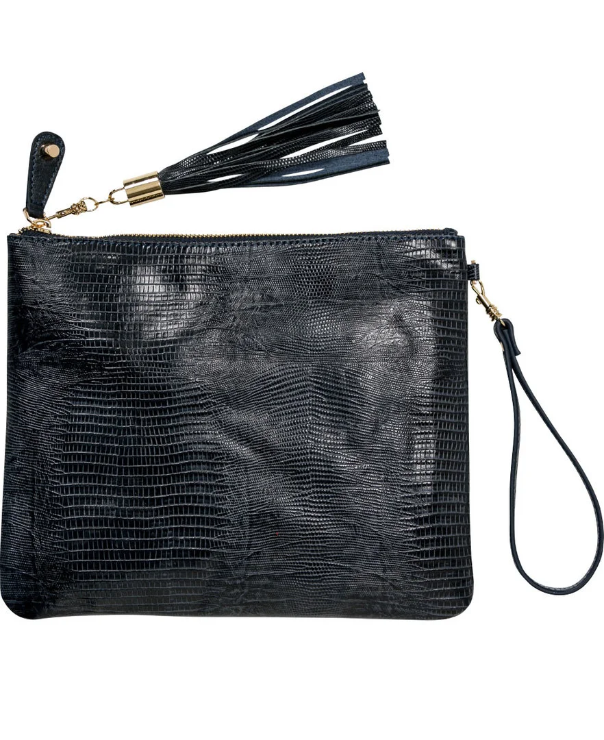 pouch with tassel
