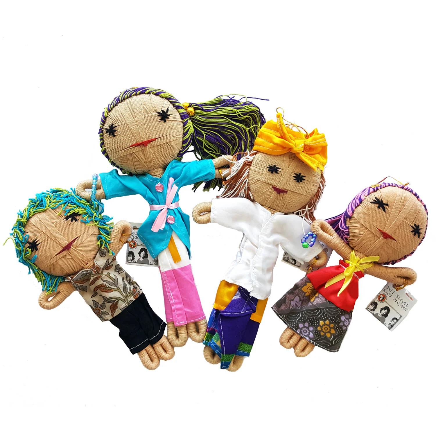 BALI STREET KIDS DOLLS
