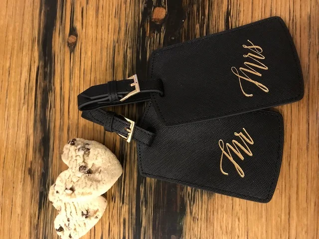 Mr & Mrs Luggage Tags