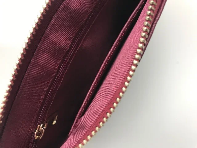 personalised pouch