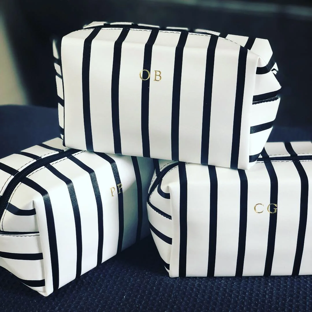Personalised Toiletry Bag