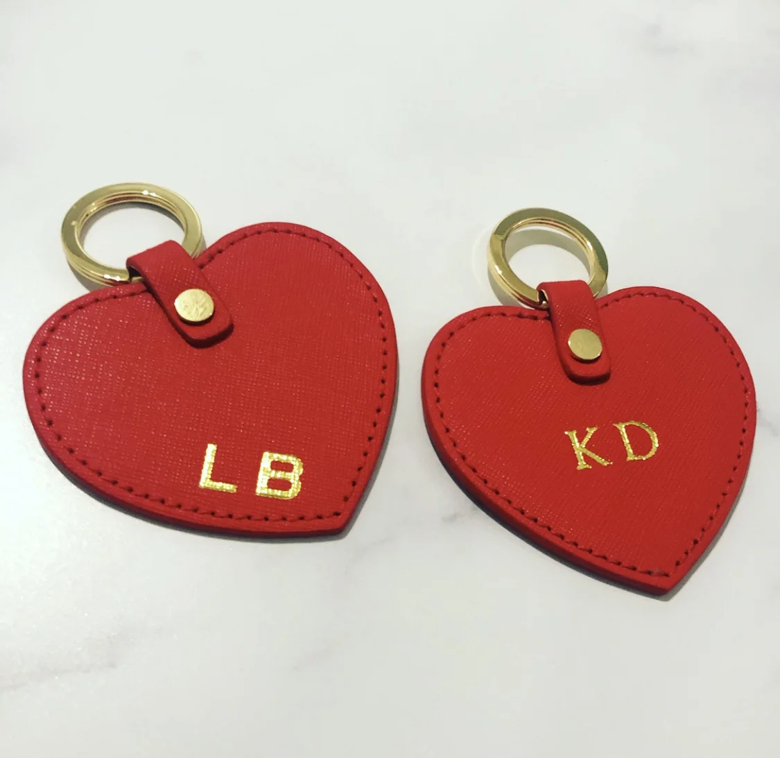 Heart Keyring