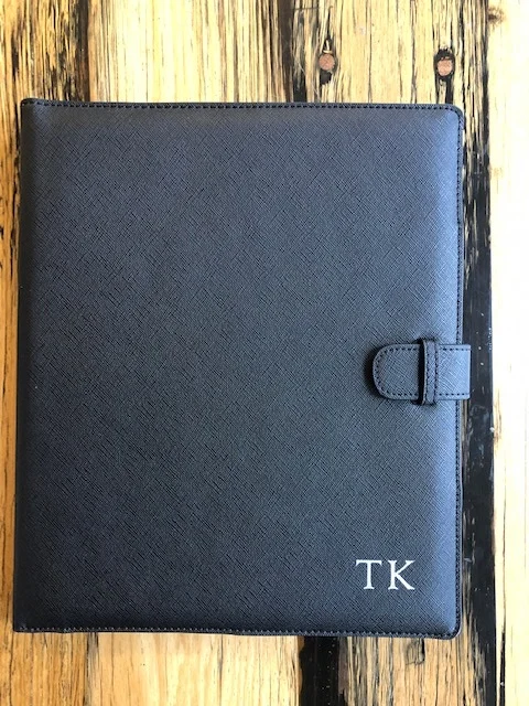 TAKE ME TO WORK Leather Compendium