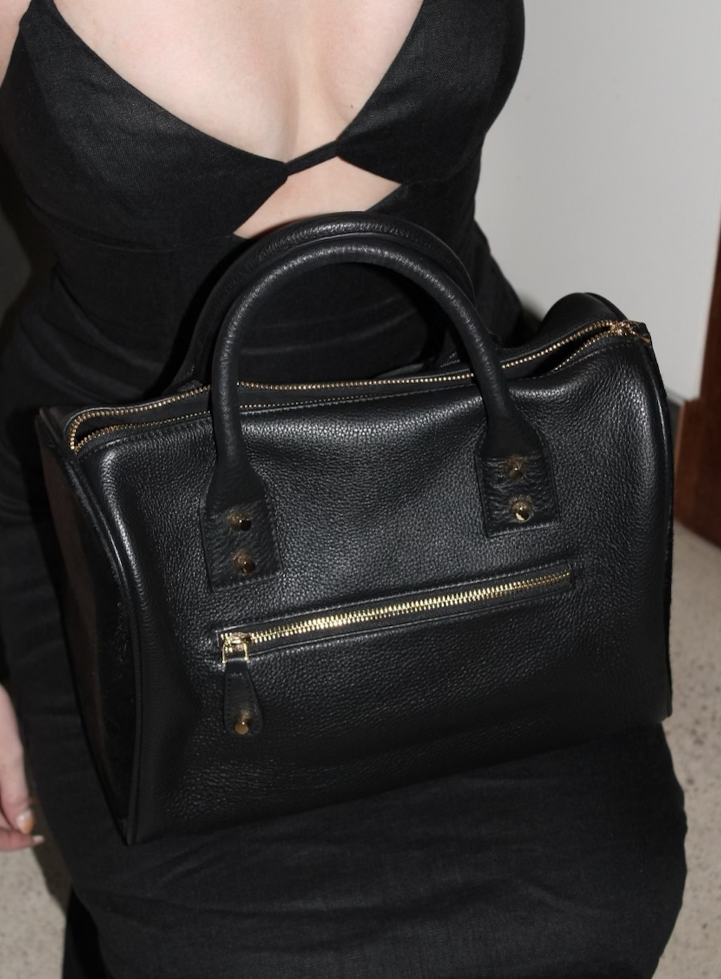 'WALK ON THE WILD SIDE' PONYHAIR DUFFEL