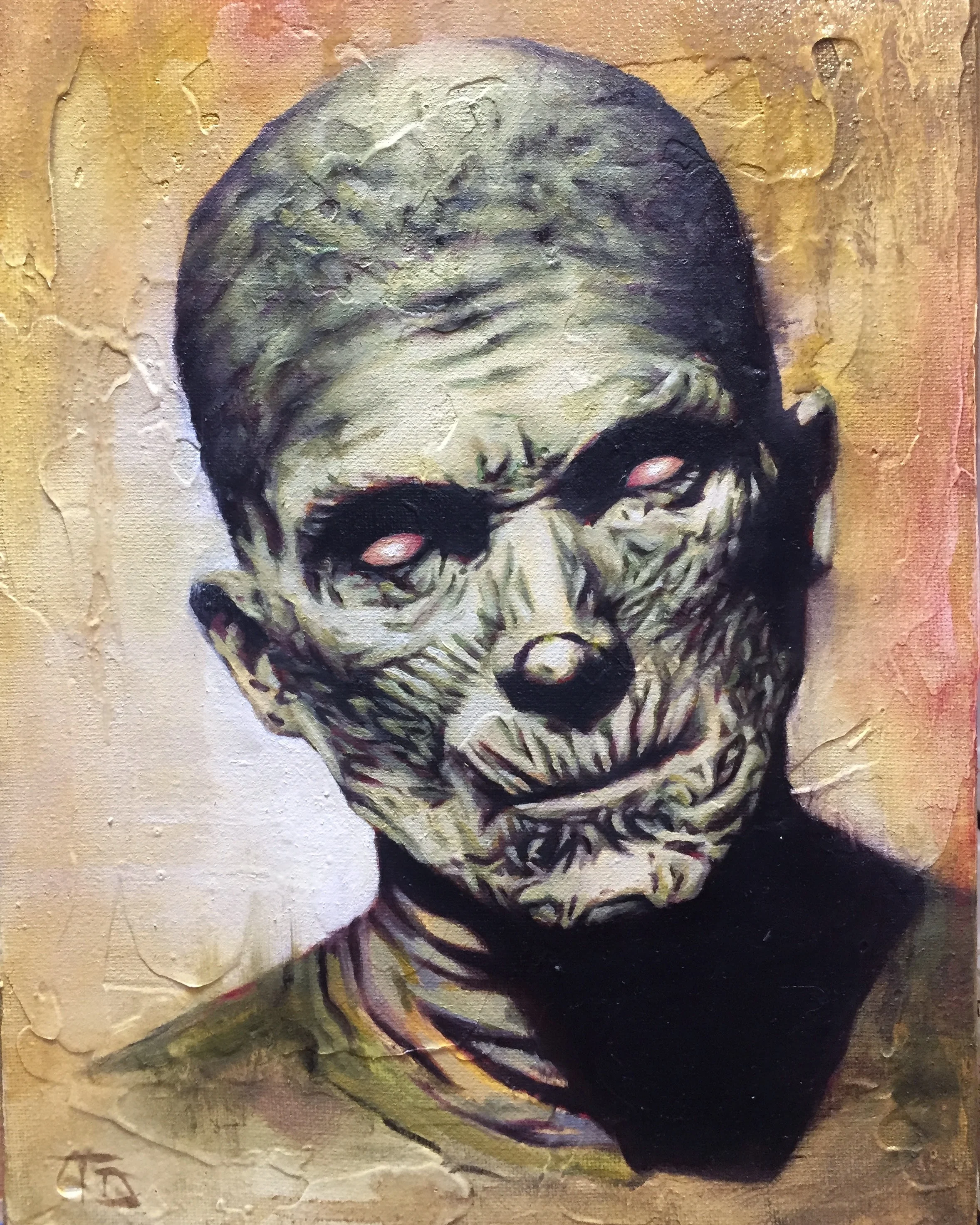 The Mummy - Oil