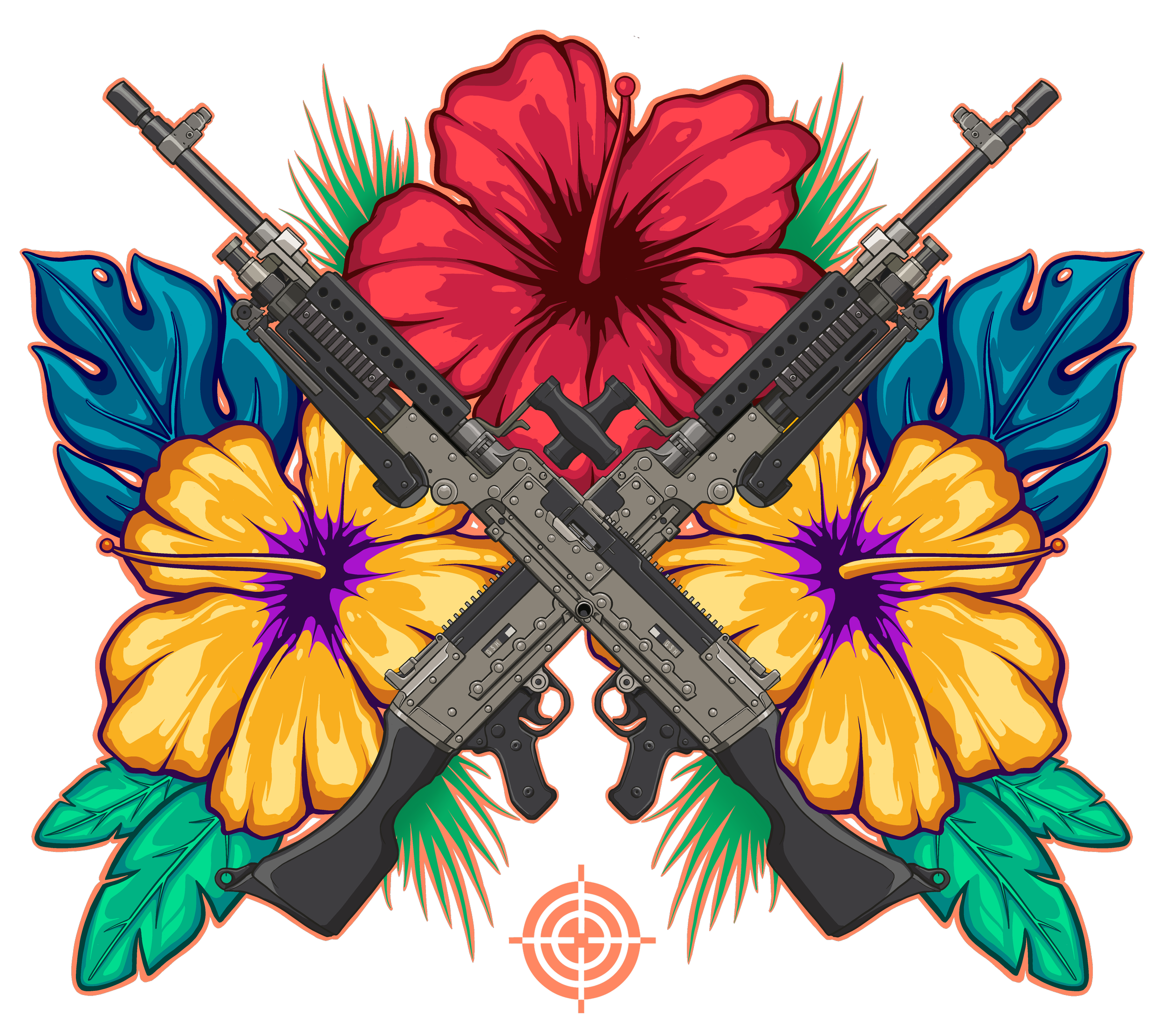 Tshirt Design - Back 