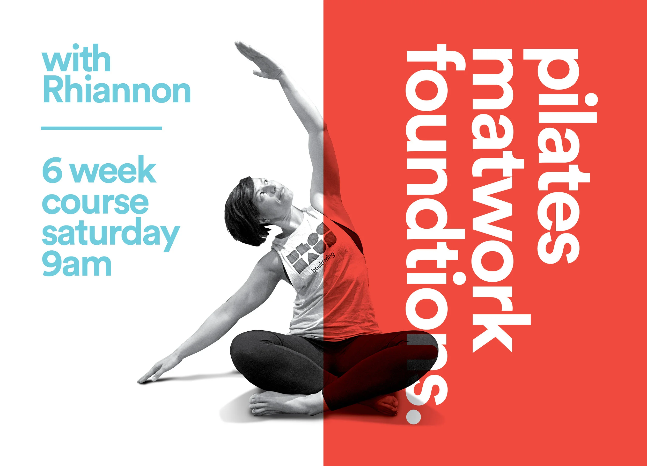 Pilates is a fantastic way to get fit without loading the joints, so it is great for all ages and levels of abilities. It has unlimited potential to help achieve all physical goals in life such as: - Preventing injury and rehabilitation - for hyper-mobile individuals as well as to increase ranges of movement for tightly restricted individuals - Great for cross training in all sports - Eliminating lower back issues – Pilates focuses on core muscles, so it will dramatically improve lower back issues if worked on consistently - Pre-natal/post-natal health Fundamental Pilates Matwork is a fun way to get fit and healthy and it can help to strengthen the body to improve performing in climbing and any other forms of exercise. Pilates Matwork focuses on teaching participants the principles of Pilates including: - Engaging the transverse abdominals, which are the muscles that wrap around the waist to stabilize the lower back, the trunk of the body and improve pelvic stability and strength - Shoulder stability while getting strength in a better range of movements - Core strength and stability - Pelvic floor activation The classes will continue to build the Pilates Matwork foundation repertoire and has a group class size of max 10 participants. There is a focus on flow of each movement and gradual progressions of the exercises. Please wear comfortable exercise clothes and bring water for hydration. All equipment is provided and shoes are not worn during the class. The 6 week course costs $120 ($132 non-members). Sign up and payment needs to be made in advance to secure a spot. Check in with one of the friendly BlocHaus staff to sign up.