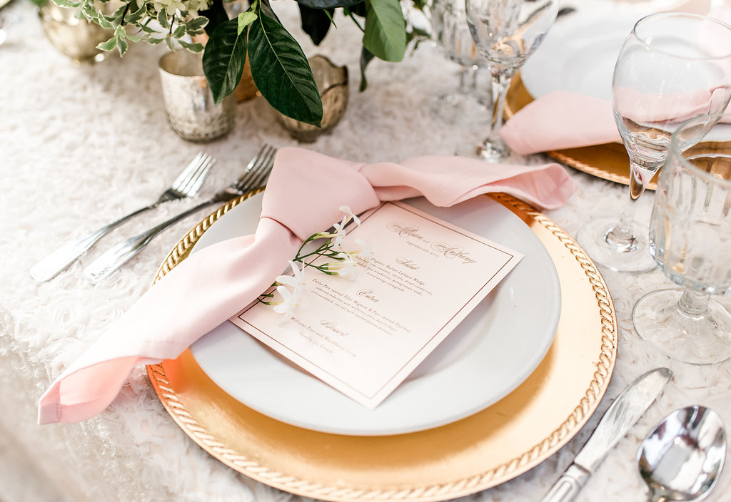 Orange-County-California-Romantic-Styled-Shoots-Across-America-Place-Setting-Knotted-Napkin-Menu-Charger.jpg