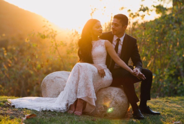 Pasadena-California-Golden-Hour-Sunset-Bride-Groom-Romantic.jpg