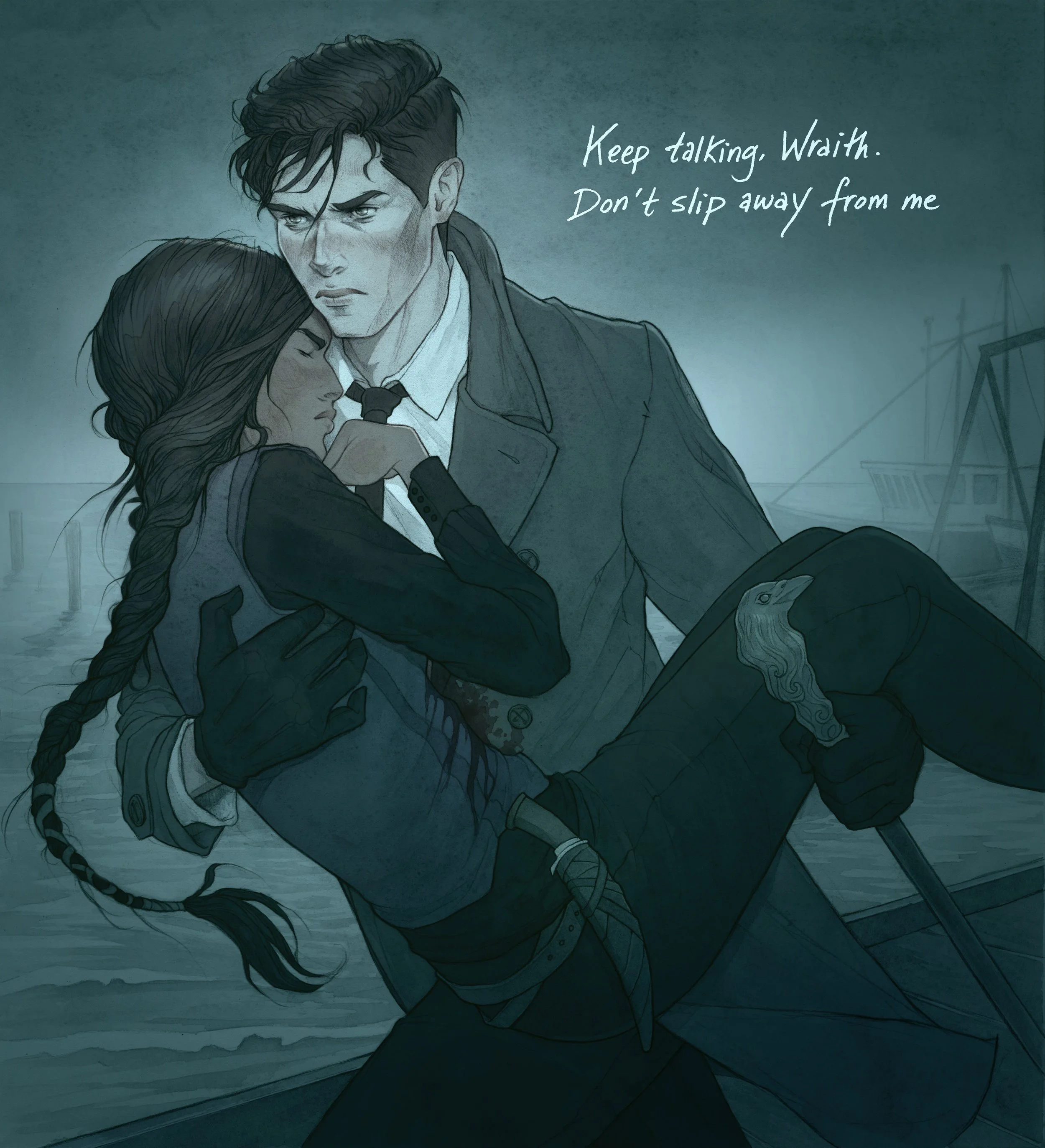 DON'T SLIP AWAY