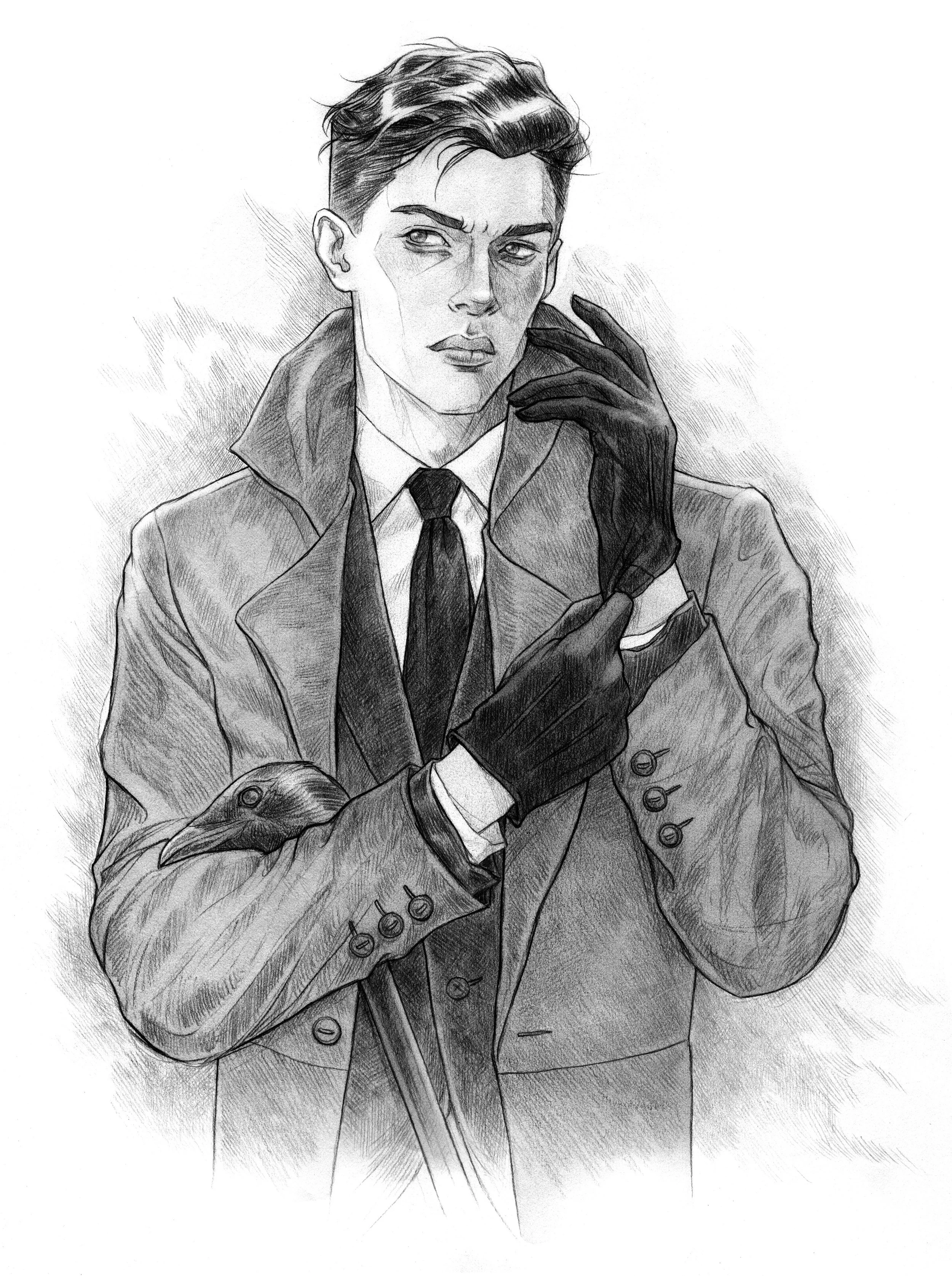  Interior art for SIX OF CROWS: A DARKER SHORE by Leigh Bardugo  Published by Insight Editions (Simon&amp;Schuster) 