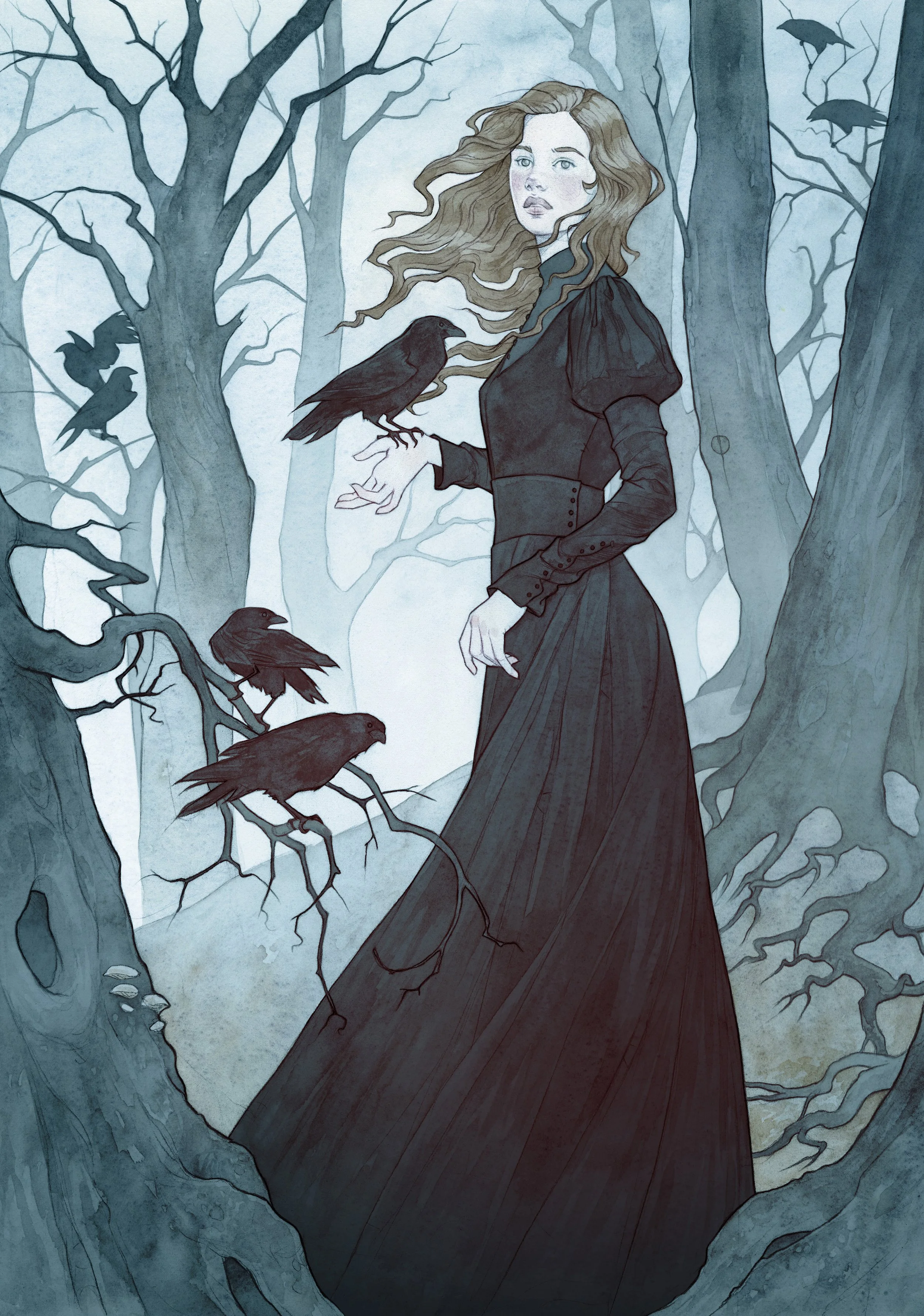 TALKING TO CROWS