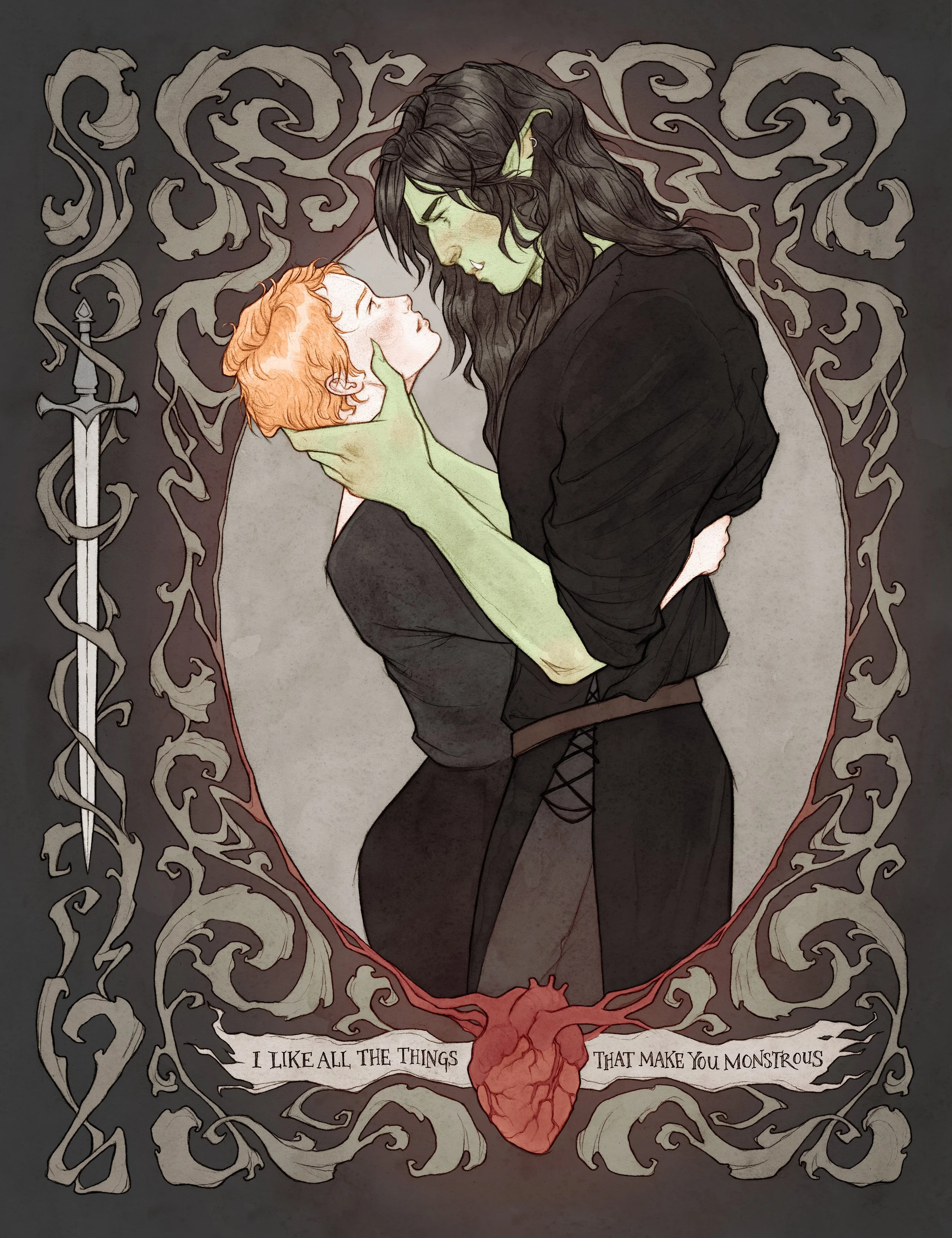  Val and Ravus from The Modern Faerie Tales series by Holly Black 