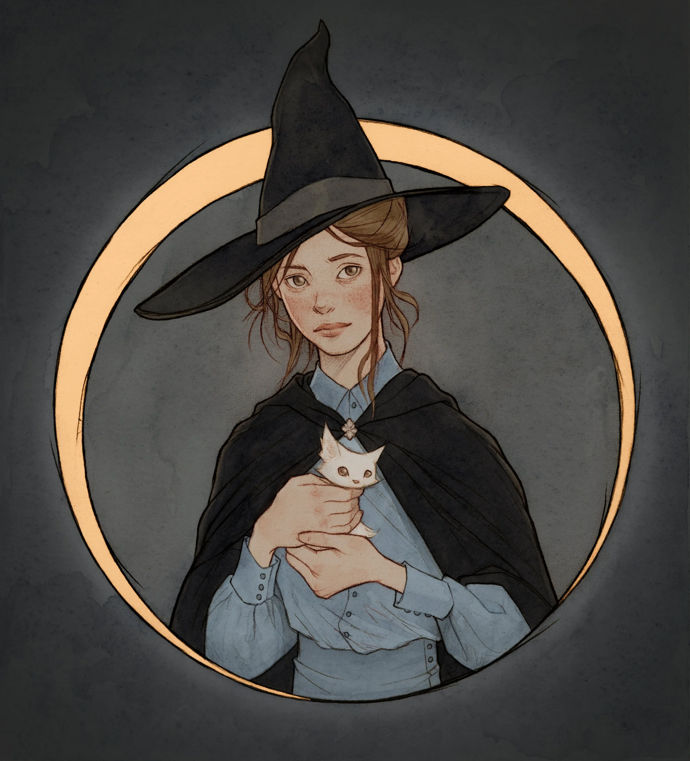  Tiffany Aching and You from The Wee Free Men series by Terry Pratchett 