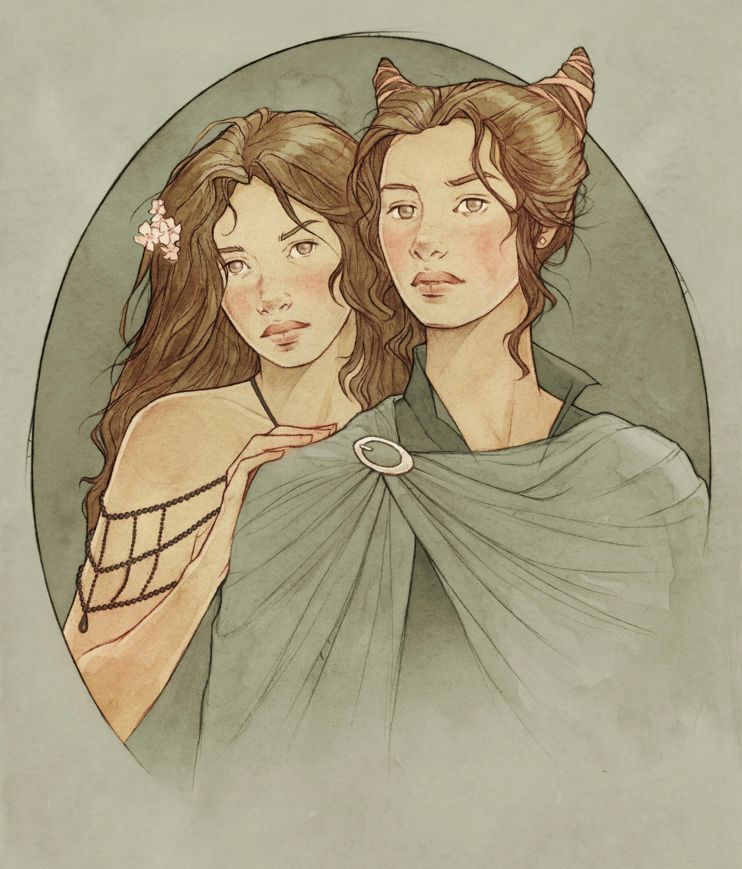  Jude and Taryn from The Folk of the Air series by Holly Black 