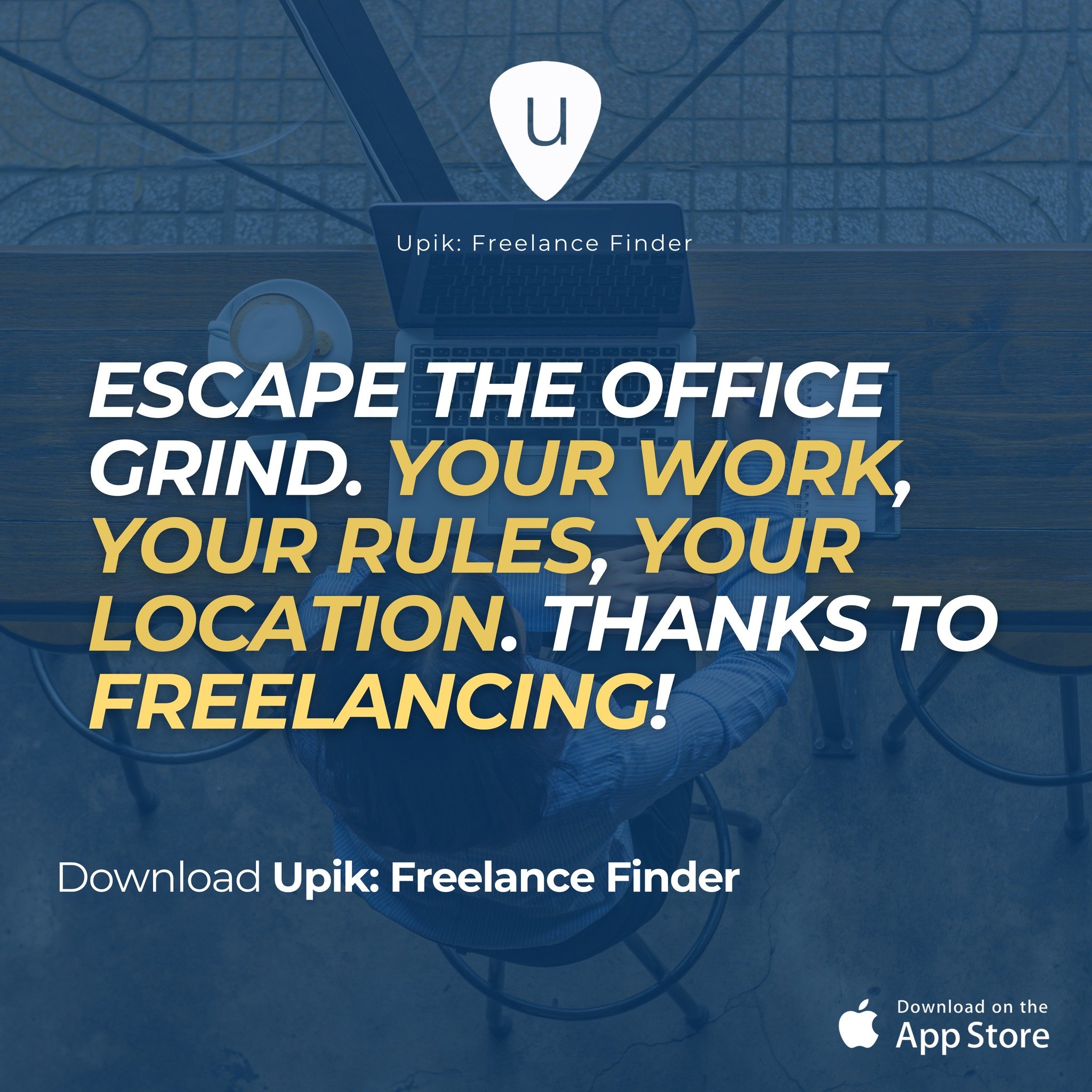 Work from anywhere and enjoy a flexible, fulfilling career with Upik: Freelance Finder 👏

Download for free
Available exclusively on the app store!

-
-
-

#Upik #Upikfreelance #Upikfreelancer
#Upikfreelancerapp #Upikfreelancefinder #Apple
#Freelanc