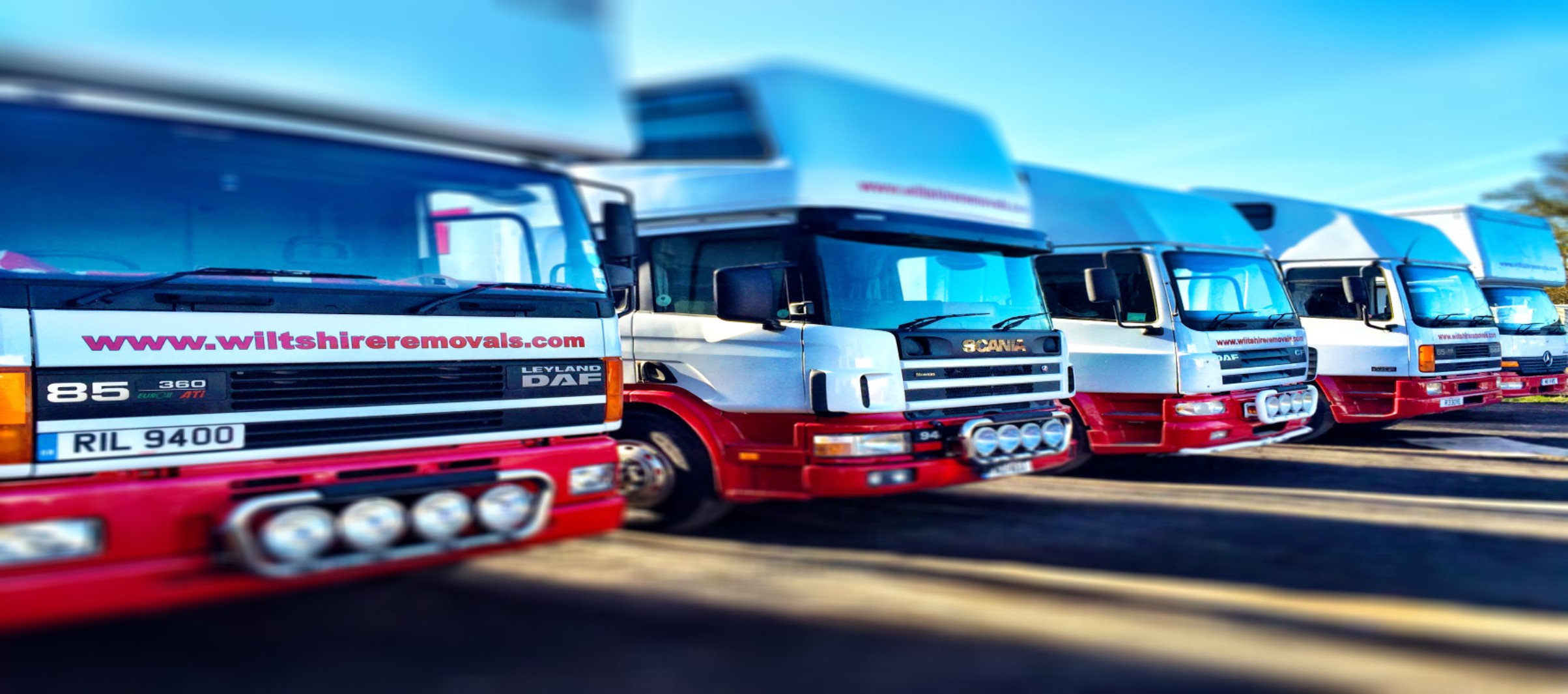   A Large &amp; Immaculate Fleet, Fit For Any Job  