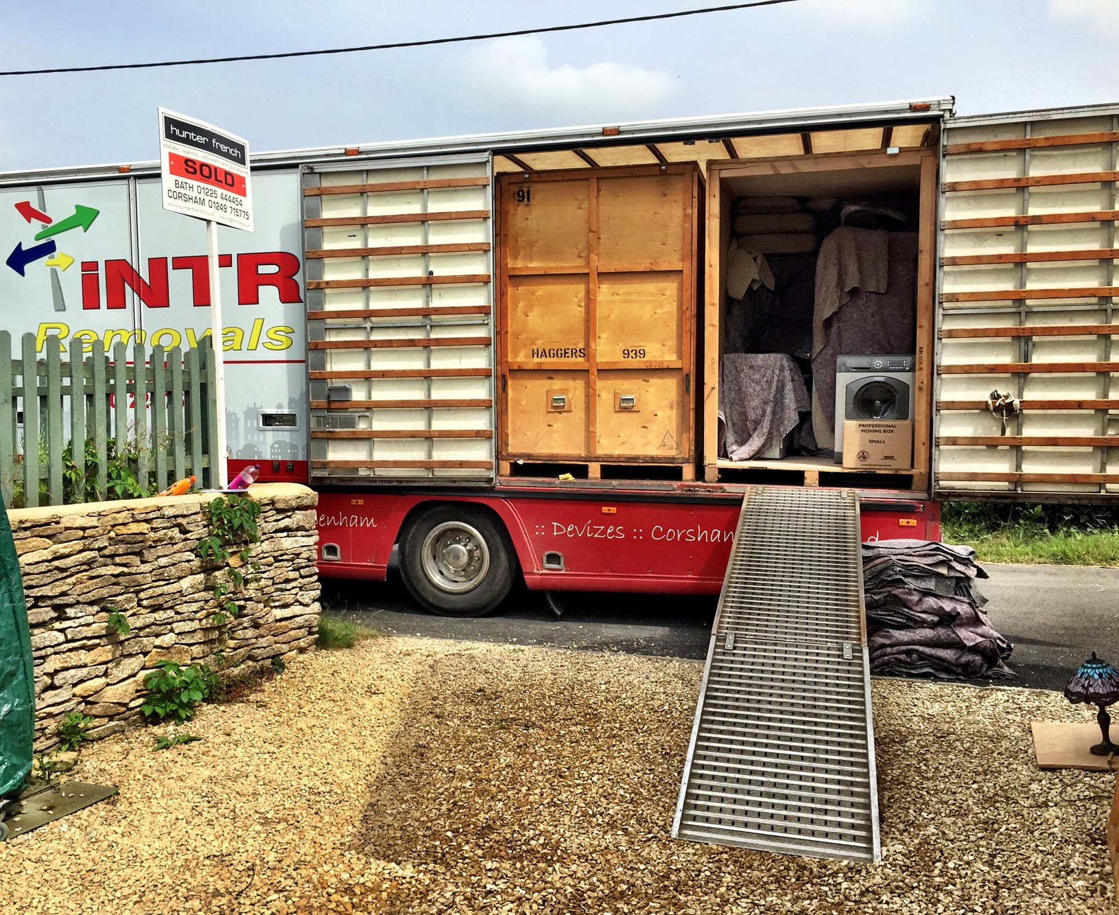   Removals in Warminster  