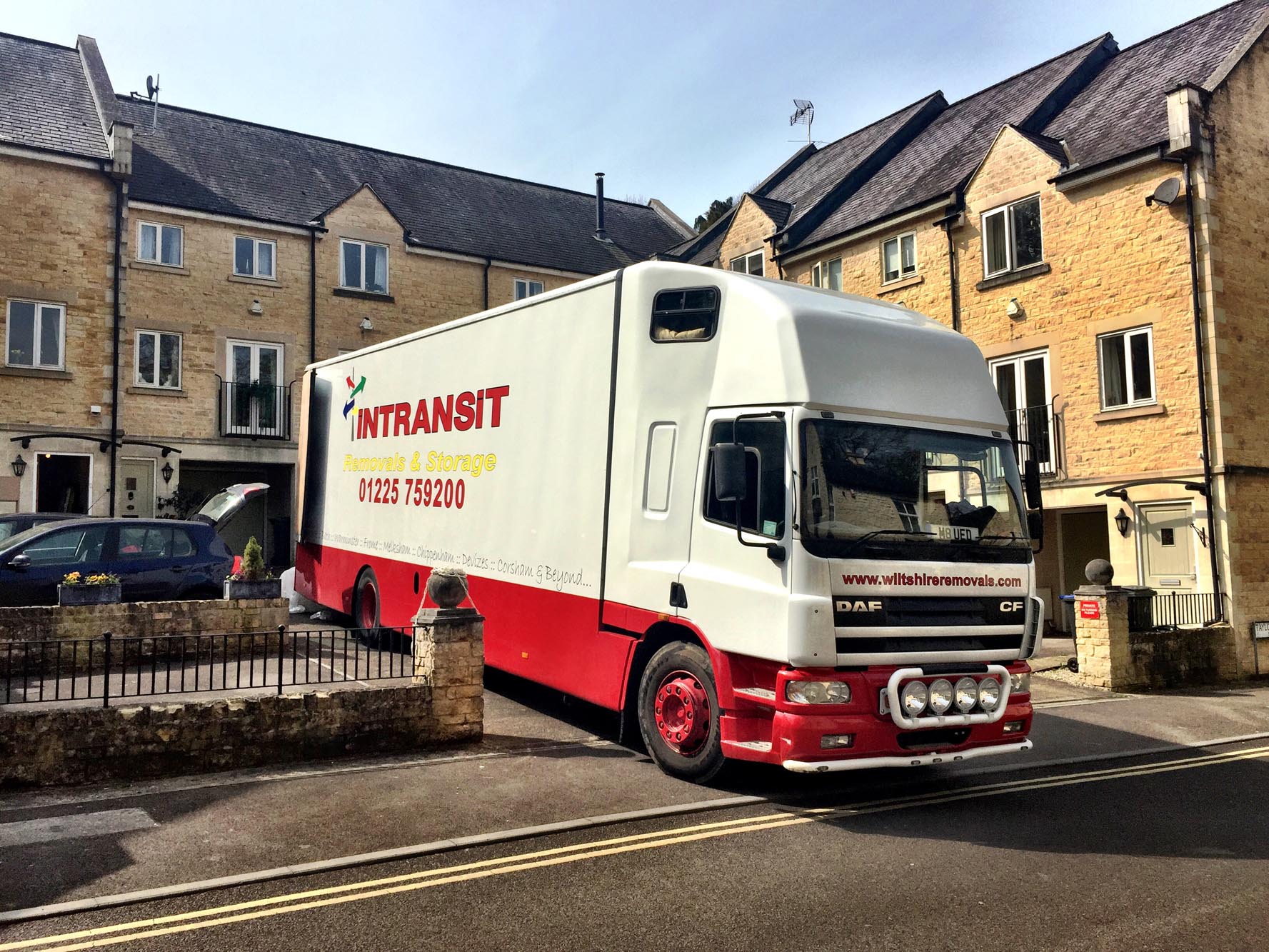   Removals in Bradford-on-Avon  