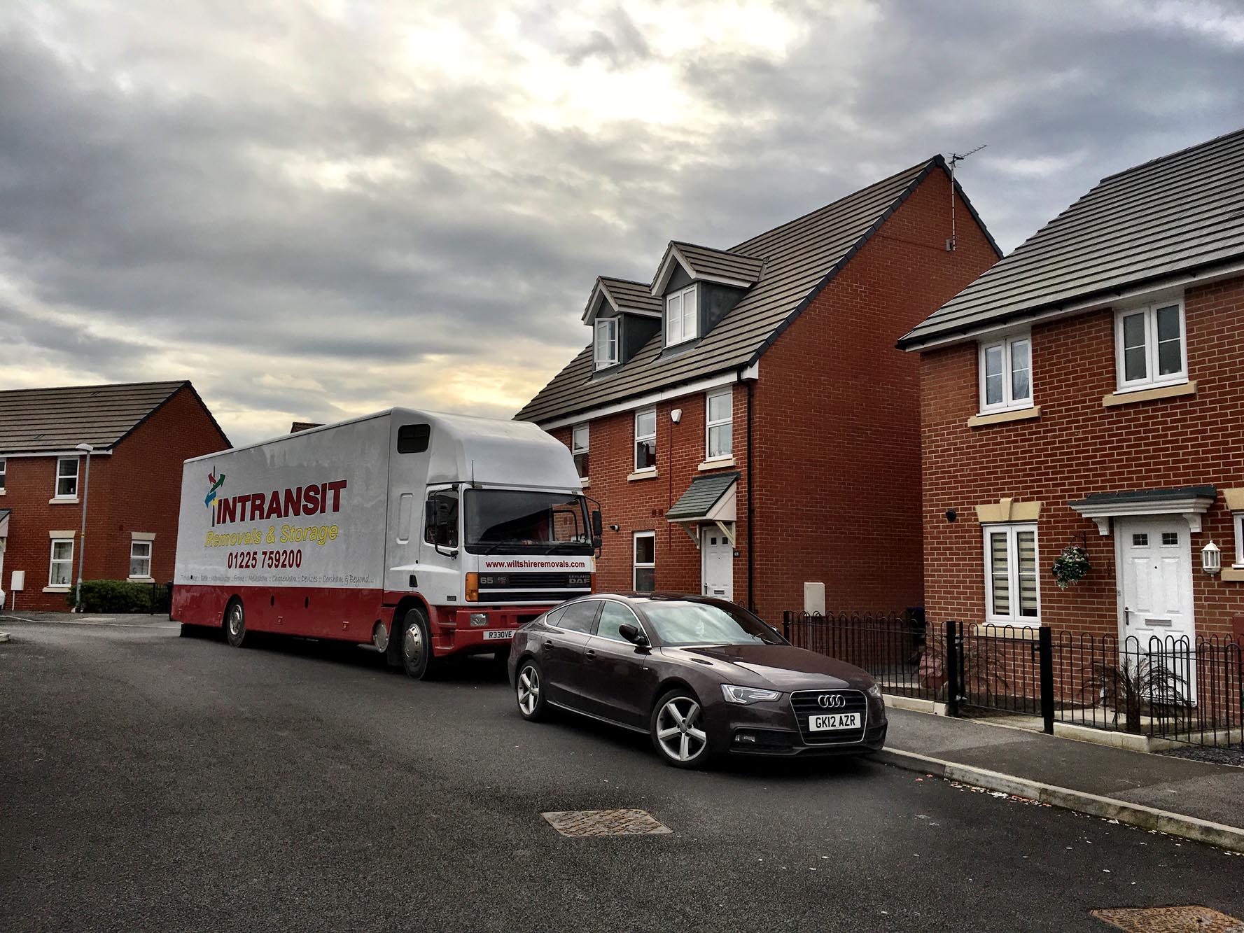   Removals in Corsham  