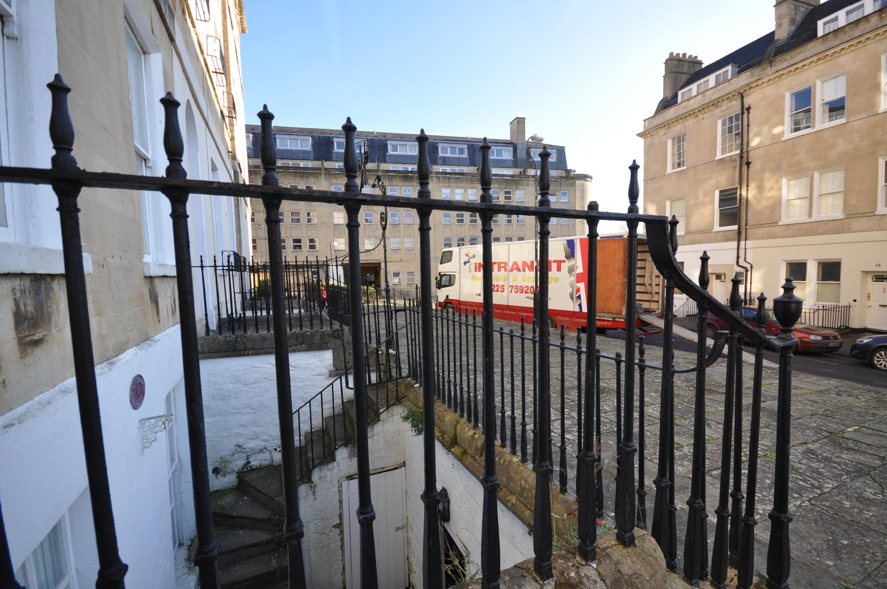 Moving house in Bath