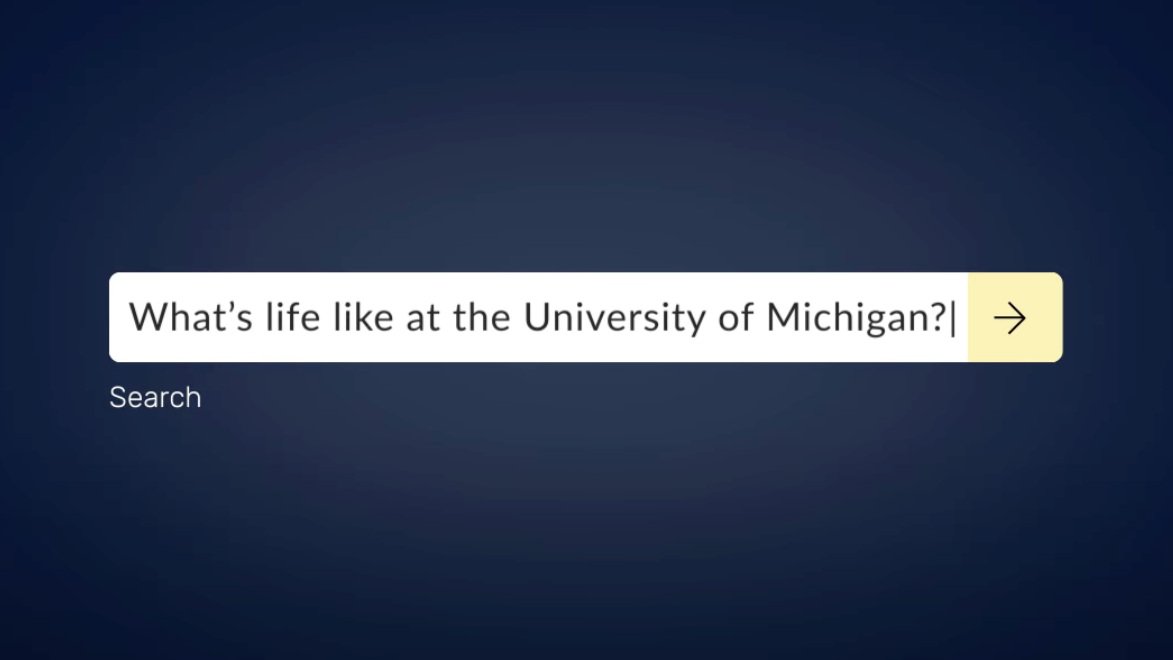What's Life Like at U-M?