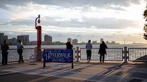 Reviving Detroit's Riverfront