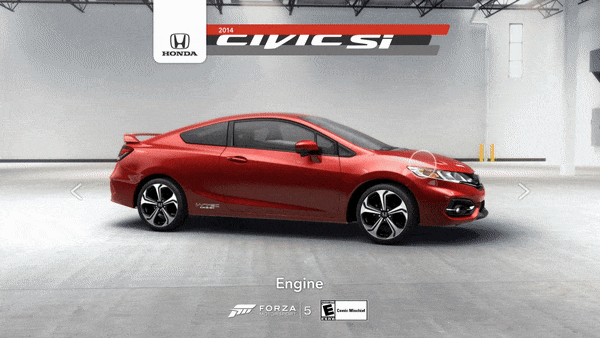 Xbox Honda Michael Chen Cw