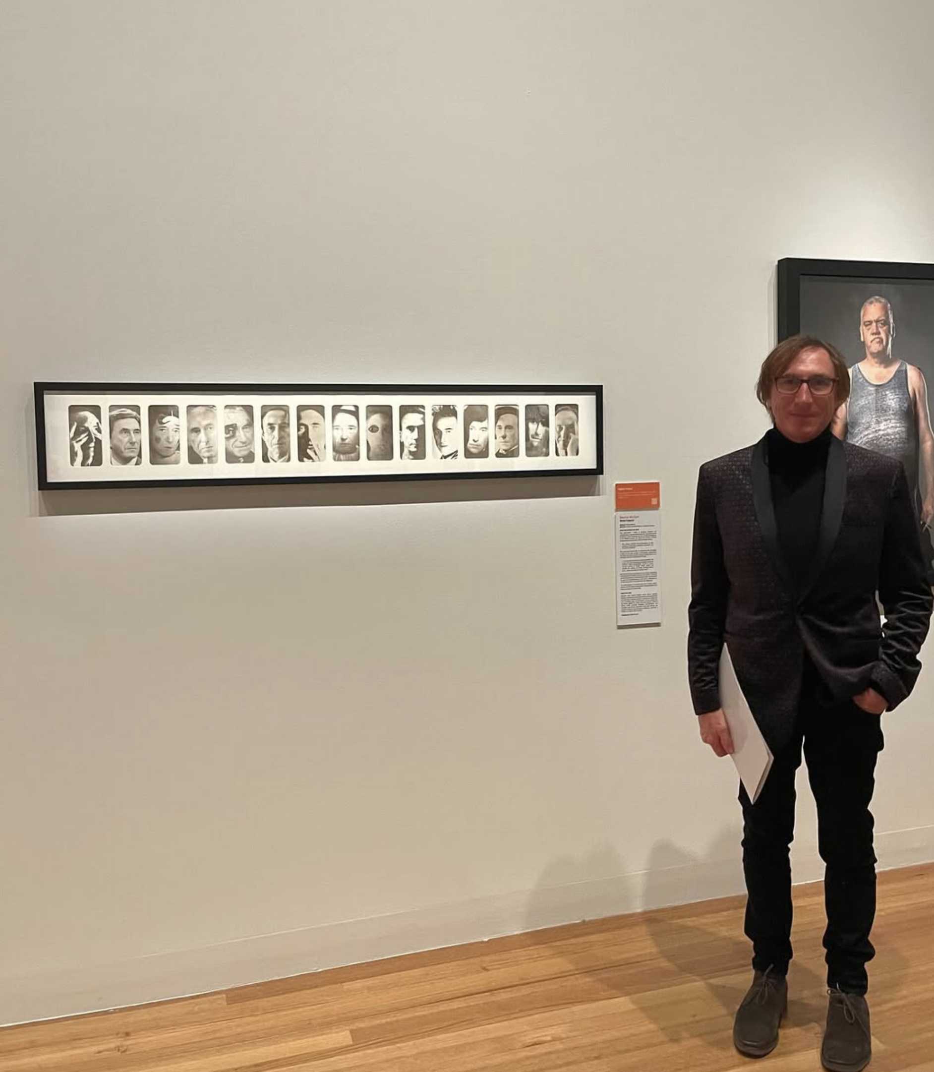 2024, The Brisbane Portrait Prize .
Dennis Mccart won the digital prize with their artwork Serial Copycat.