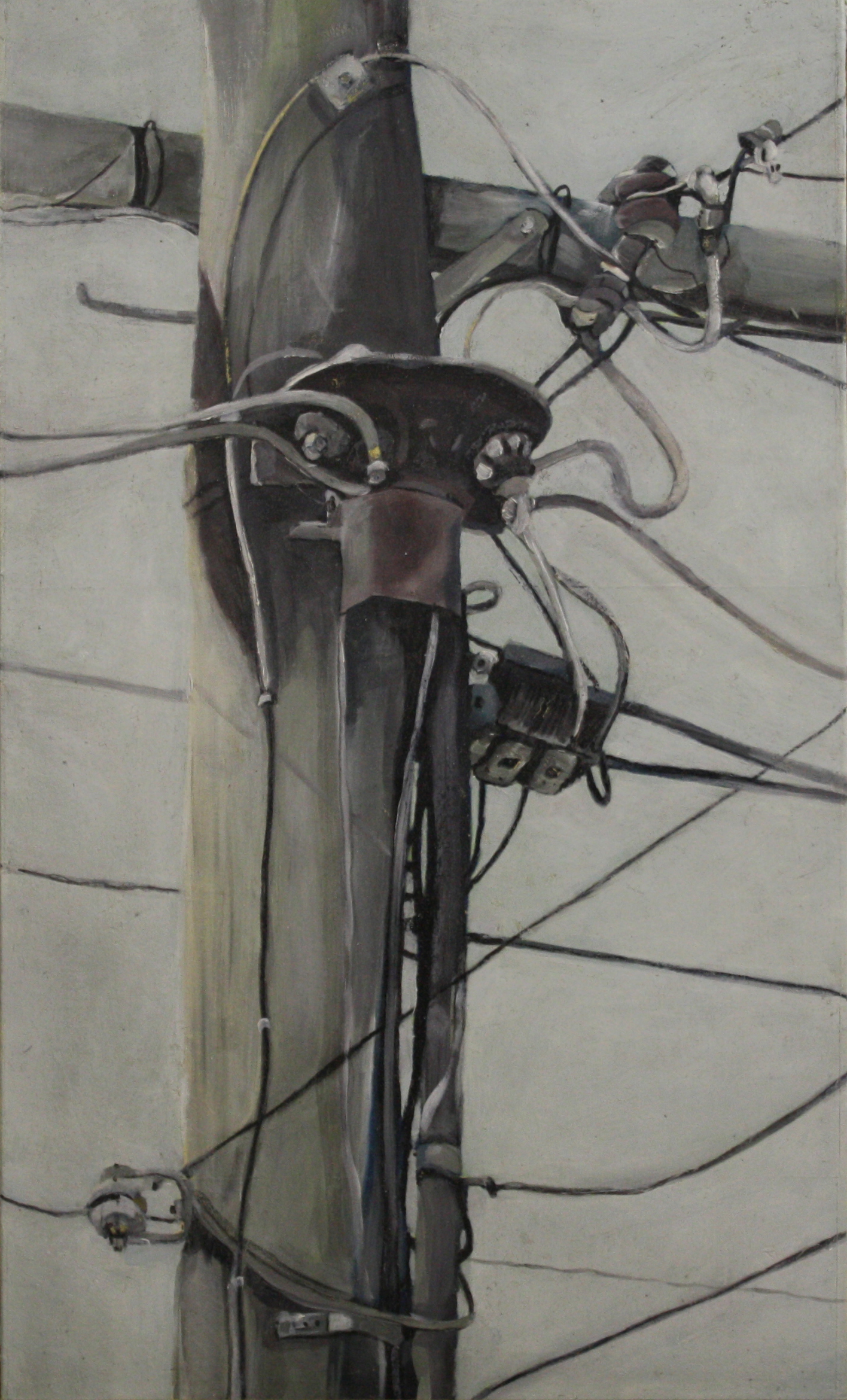 Components:  24712   2011,oil on canvas on hardboard  50 x 76 cm  private collection       