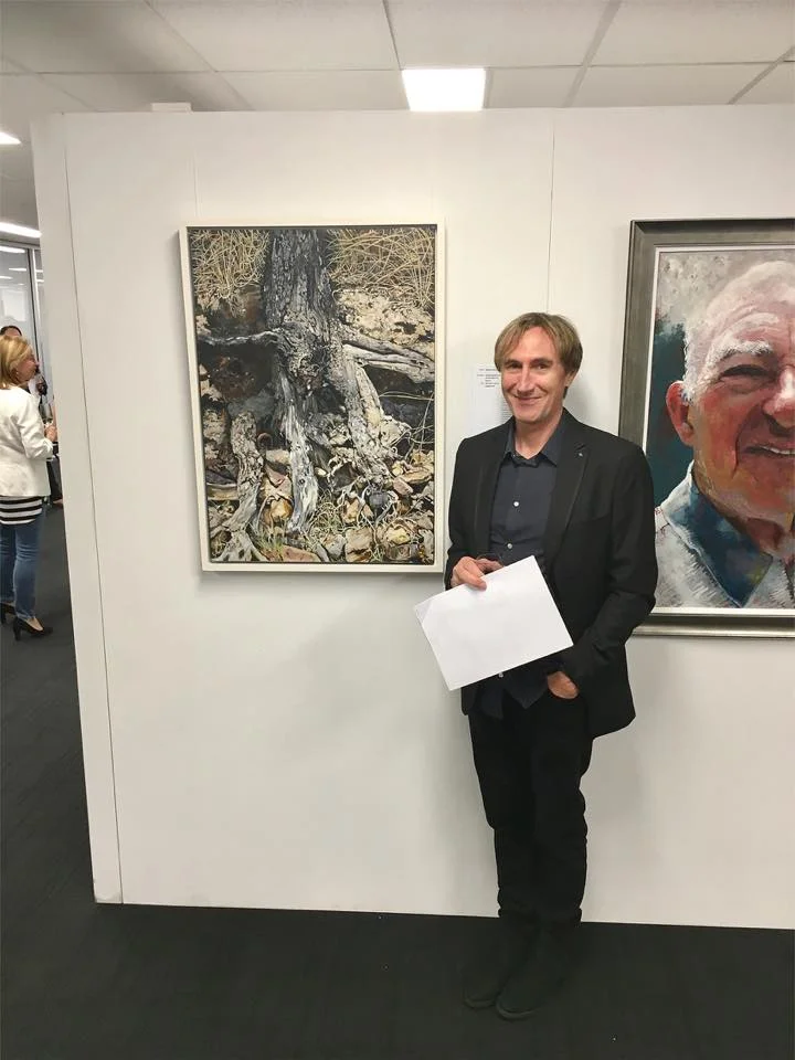 2016, Monarch of the Edgelands, Kennedy Art Award, Adelaide, SA.