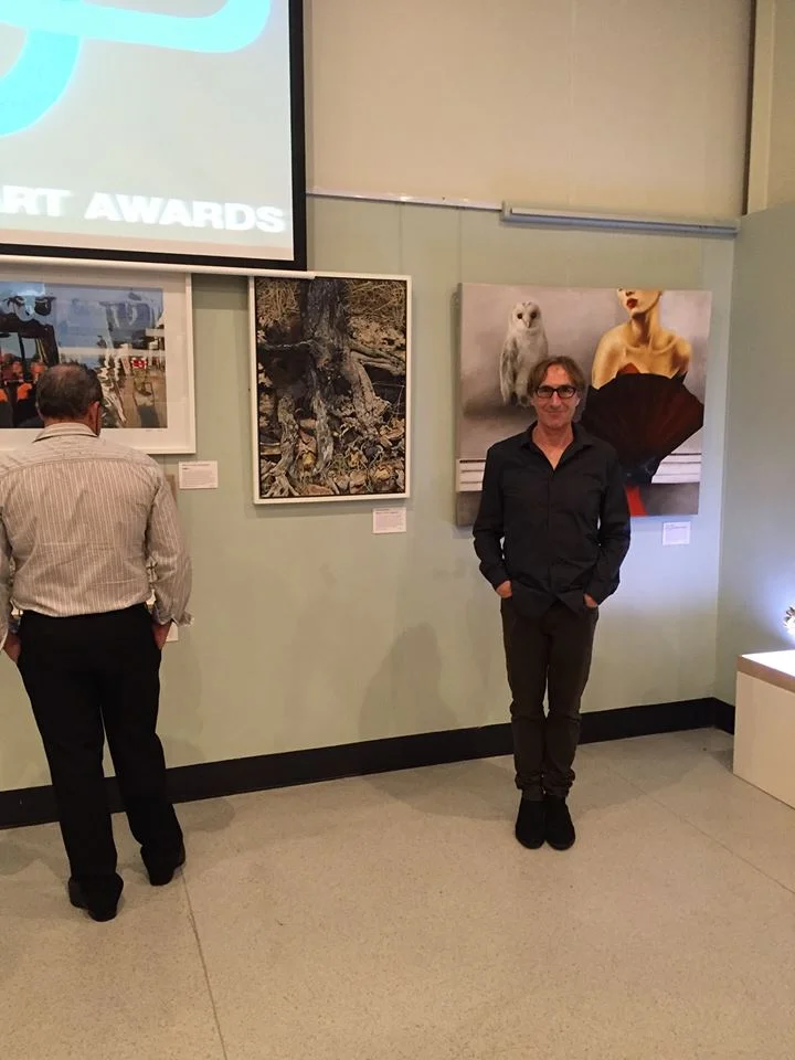 2016, Monarch of the Edgelands, Moreton Bay Regional Council Art Award, Moreton Bay, QLD