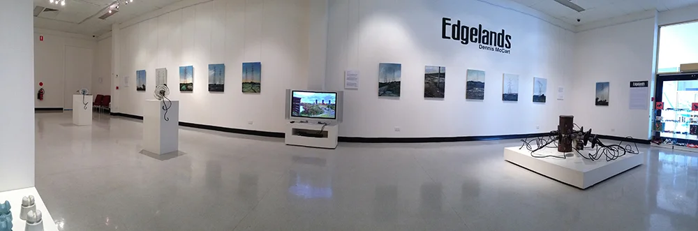 2013, Edgelands a Retrospective, Pine Rivers Art Gallery, Strathpine, QLD.