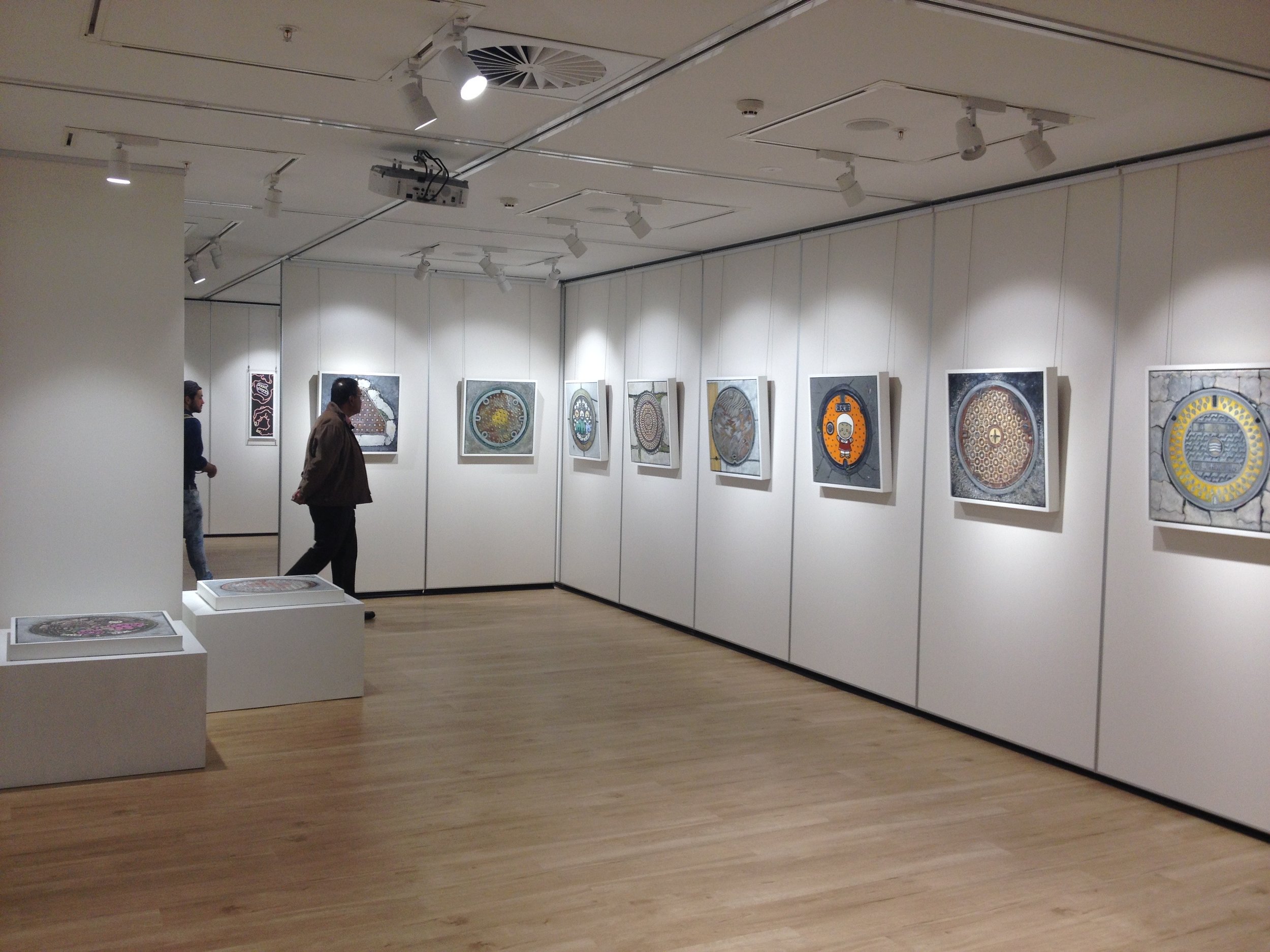 2016, Above and Below, The Japan Foundation Gallery, Sydney, NSW.