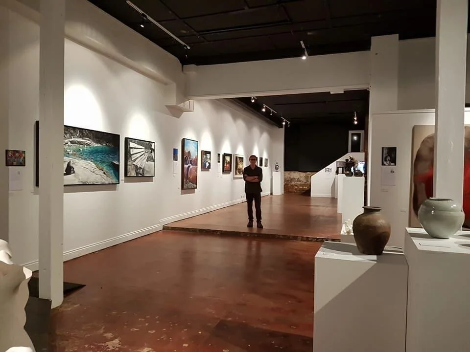 2018, Changes: Forty Years of Art Practice, QCA POP Gallery, Brisbane, QL