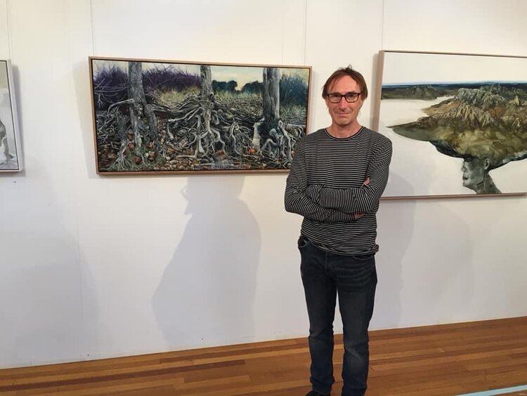 2018, The Wayward, Bruny18 Art Prize, Bruny Island art gallery, TAS.