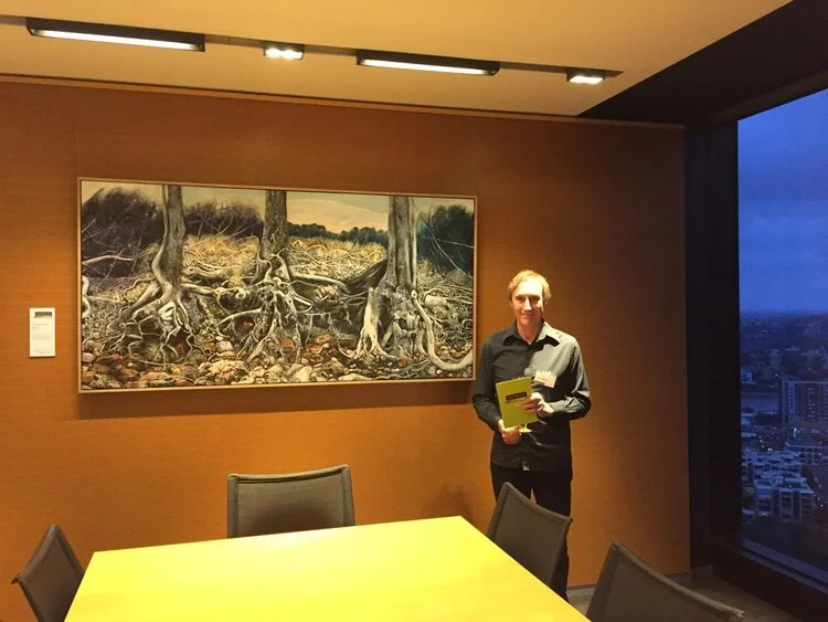 2017, The Weird, Clayton Utz Art Prize, Riparian Plaza, Brisbane, QLD