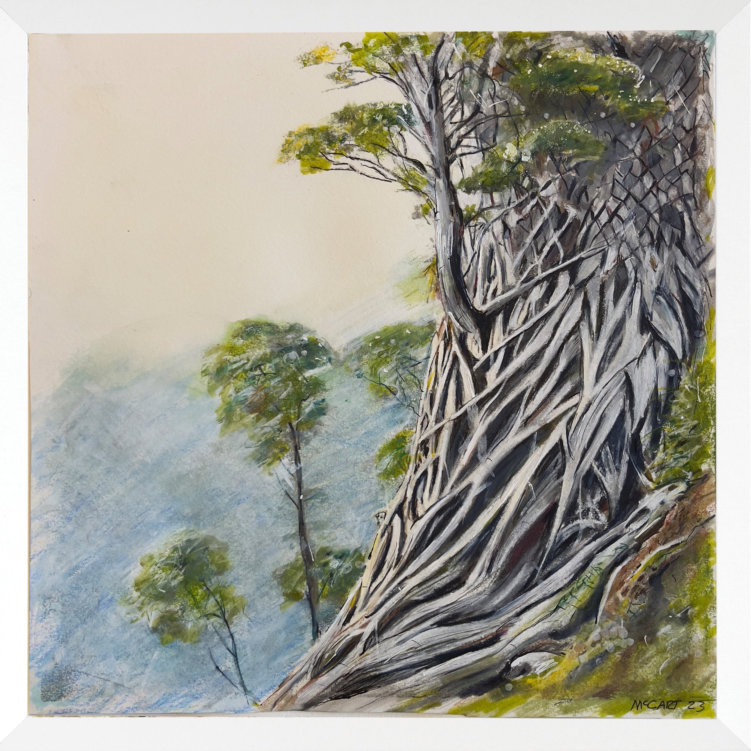 To Lie Hidden (Small Drawing) 2023