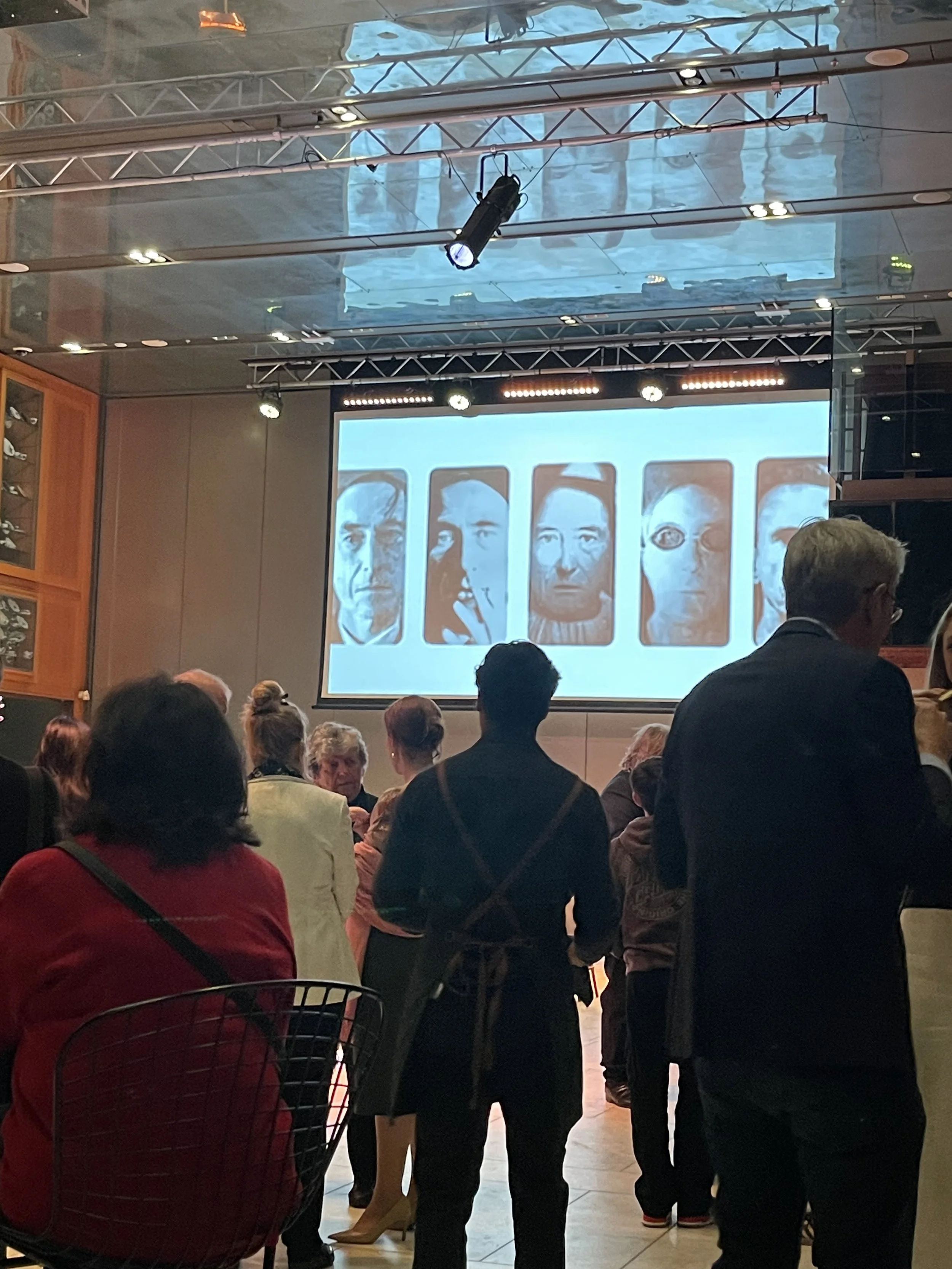 The Brisbane Portrait Prize celebrates the city of Brisbane/Meeanjin and its people, telling the stories of the courageous, creative and passionate people who make up our city.

In 2024 Dennis Mccart won the digital prize with their artwork Serial Co