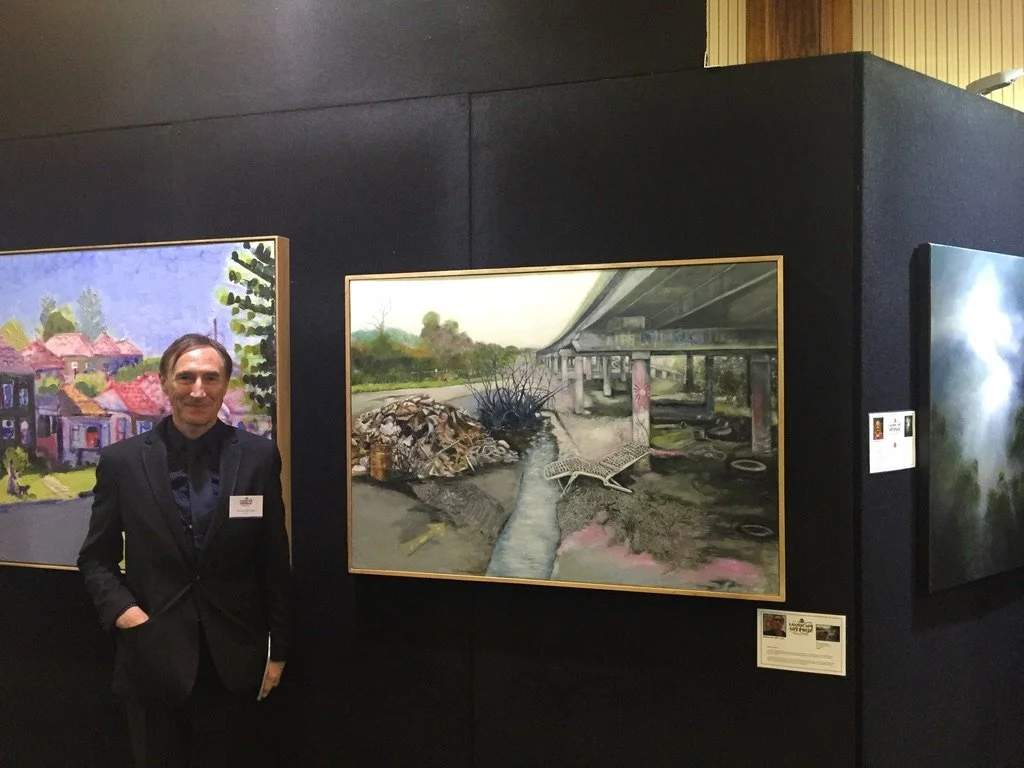 2019, Some kind of nature, Tattersall’s Club Landscape Art Prize, Queens street Tattersall’s building, Brisbane, QLD