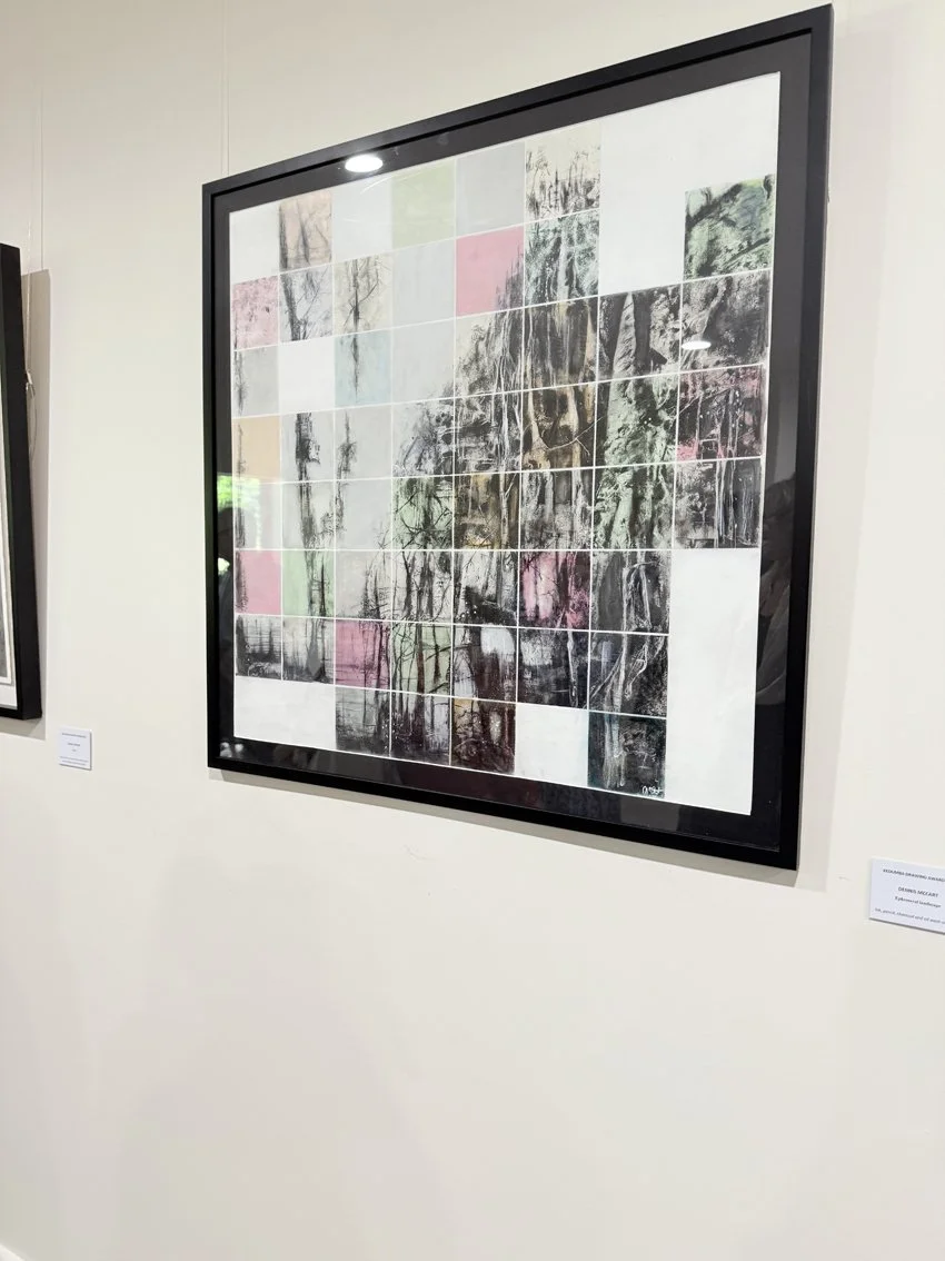 2025 Kedumba Drawing Prize

Ephemeral Landscape was finalist in the Kedumba Drawing Prize, Kedumba art gallery, Wentworth Falls, NSW