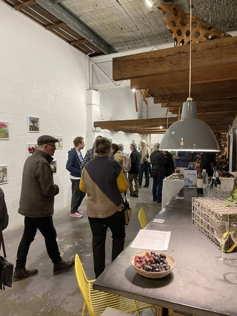 2023 Drawing between worlds 
Dennis McCar Solo exhibition (Drawing between worlds (machine learning and the human hand) at Vacant Assembly Brisbane.