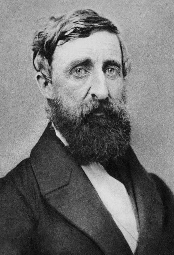 E. S. Dunshee: H. D. Thoreau, Dunshee ambrotype, 1861