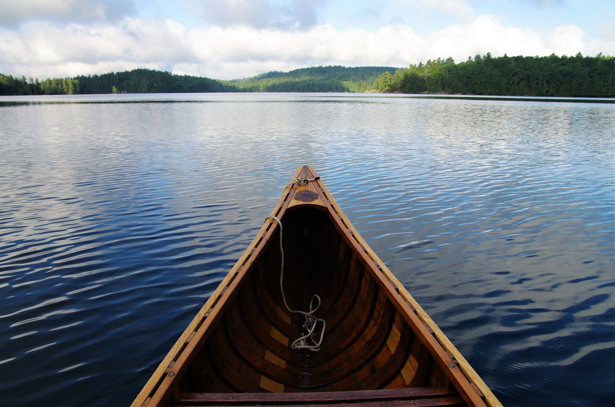 Goh Iromoto:  The Canoe